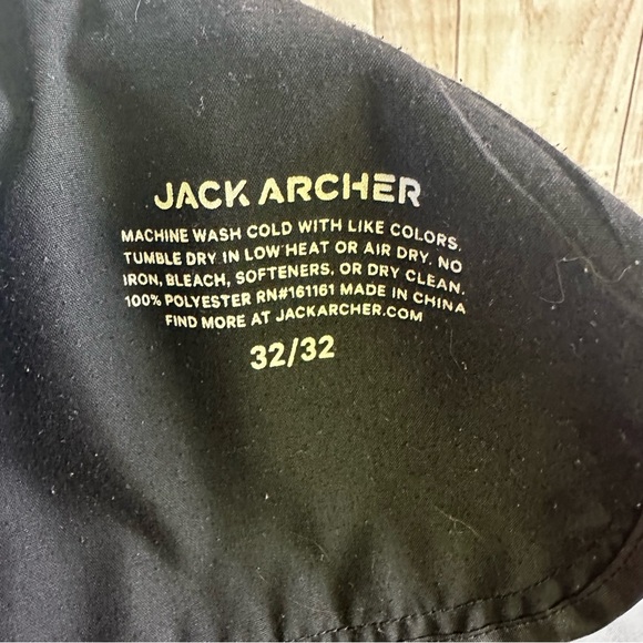 Men's Jack Archer Classic Gray Chinos - Picture 6 of 6